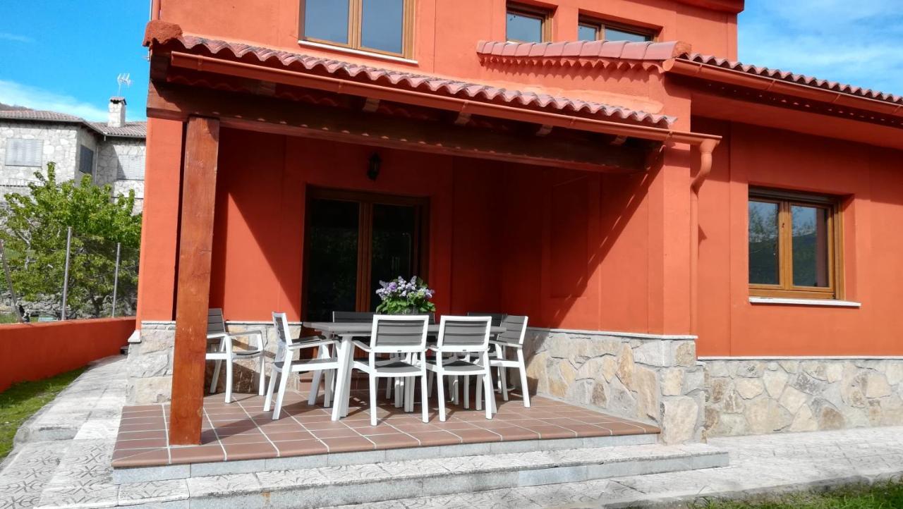 Casa Rural Las Canales Zapardiel de la Ribera Exterior photo