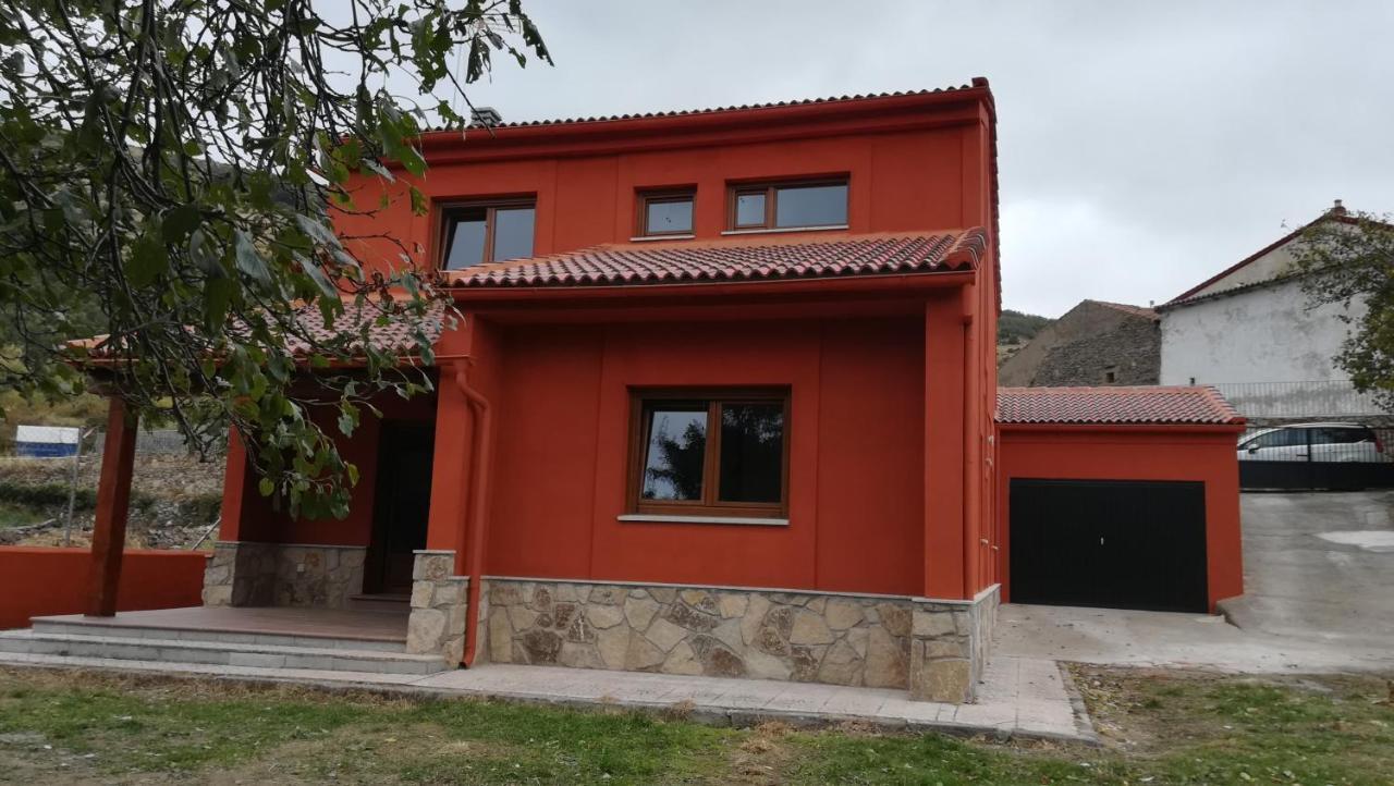 Casa Rural Las Canales Zapardiel de la Ribera Exterior photo