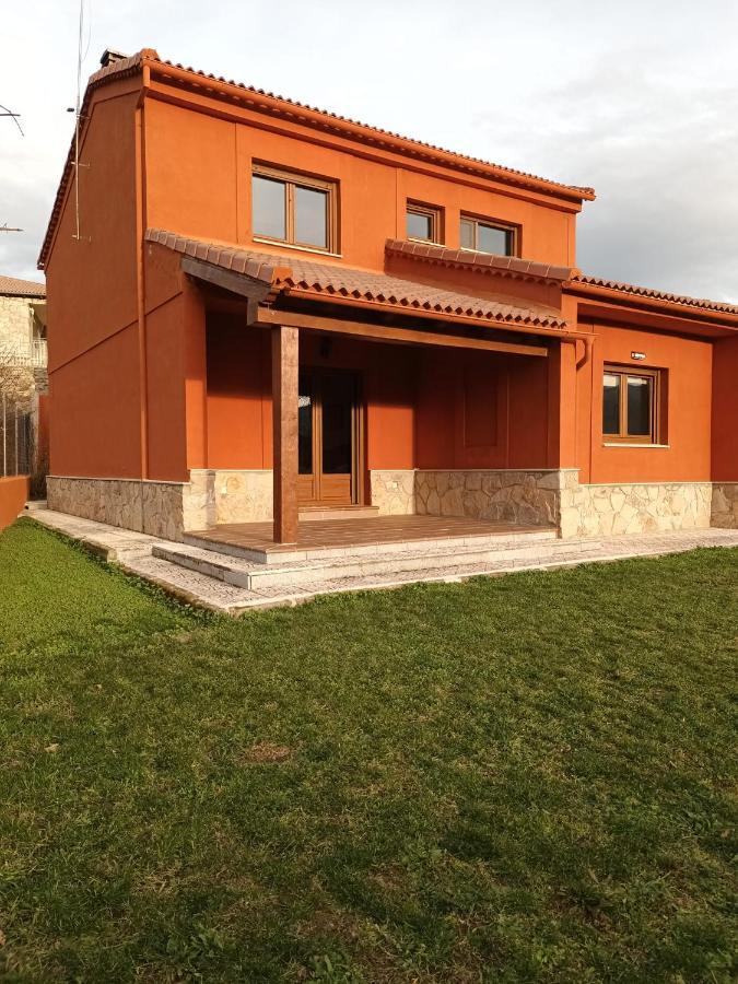 Casa Rural Las Canales Zapardiel de la Ribera Exterior photo