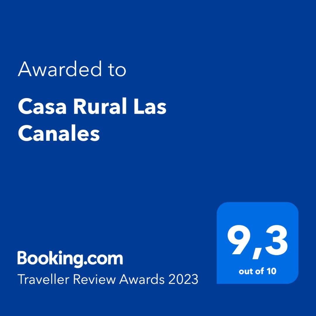 Casa Rural Las Canales Zapardiel de la Ribera Exterior photo